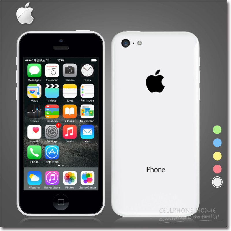 Apple iphone 5c,    4,0 