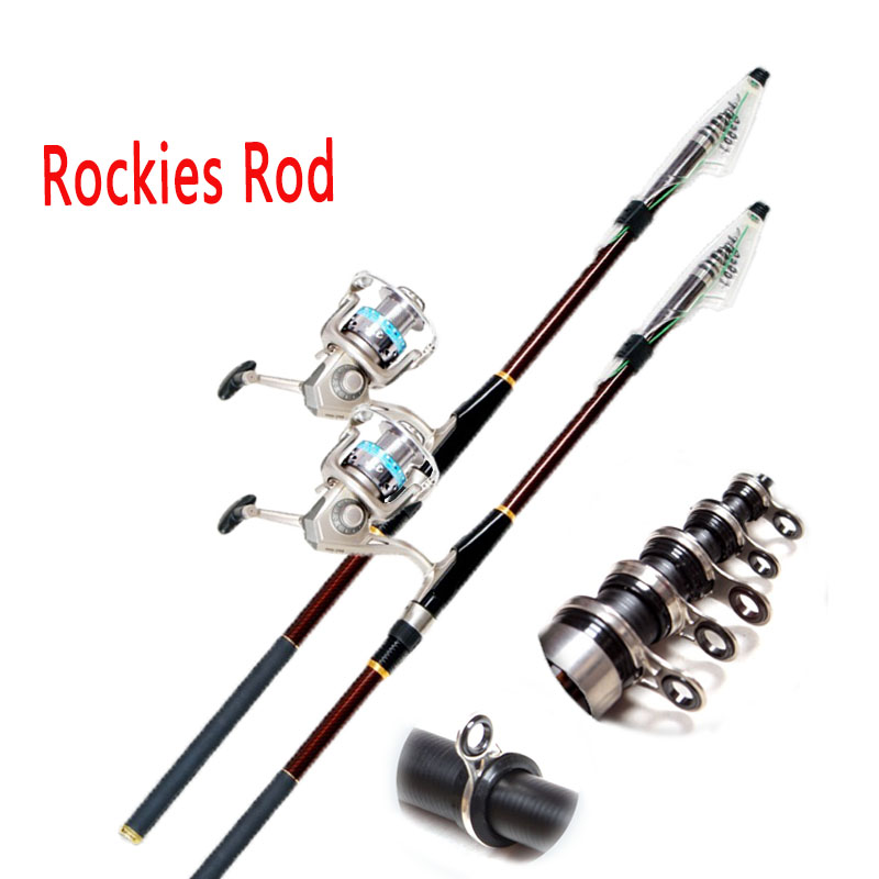 Telescopic Surf Casting Rod 3.6/4.5/5.4/6.3m 99 Carbon Rock Fishing