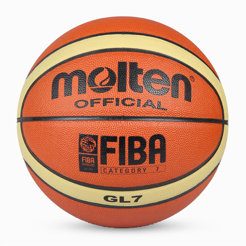 Wholesale or retail NEW Brand Cheap Molten GL7 Basketball Ball PU Materia Official Size7
