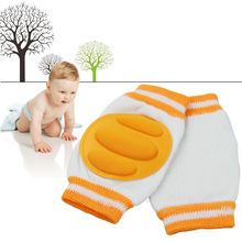 Stylish 1 Pair Kids Safety Crawling Elbow Cushion Infants Toddlers Baby Knee Pads Protector Leg Warmers