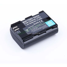 Hot selling 1pcs 2650mAh LP-E6 LPE6 Camera Battery For Canon 5D Mark II III 7D 60D EOS 6D , for canon accessories + wholesale