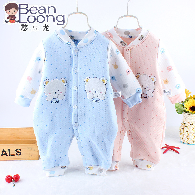 Baby Clothing High Quality Wadded Thermal Cotton Bebe Baby Clothing High Quality Wadded Thermal Cotton Bebe