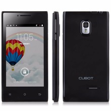 Original 4 0 inch Cubot GT72 Dual Core Android 4 4 MTK6572 Smart Cell Phone 3G