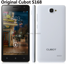 Original Cubot S168 Smartphone Android 4.4 MTK6582 Quad Core 1GB RAM 8GB ROM 5.0″ IPS Screen 8.0MP 3G GPS
