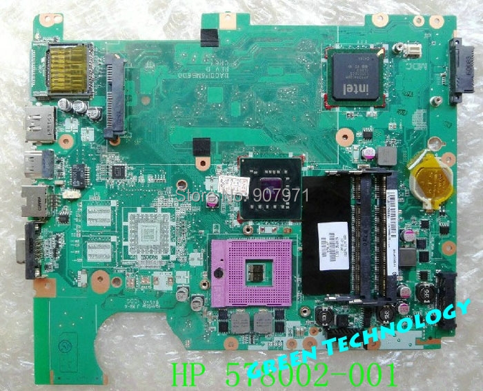 for original HP G61 Compaq Presario CQ61 series 578002-001 GM45 laptop motherboard mainboard fully tested & working perfect