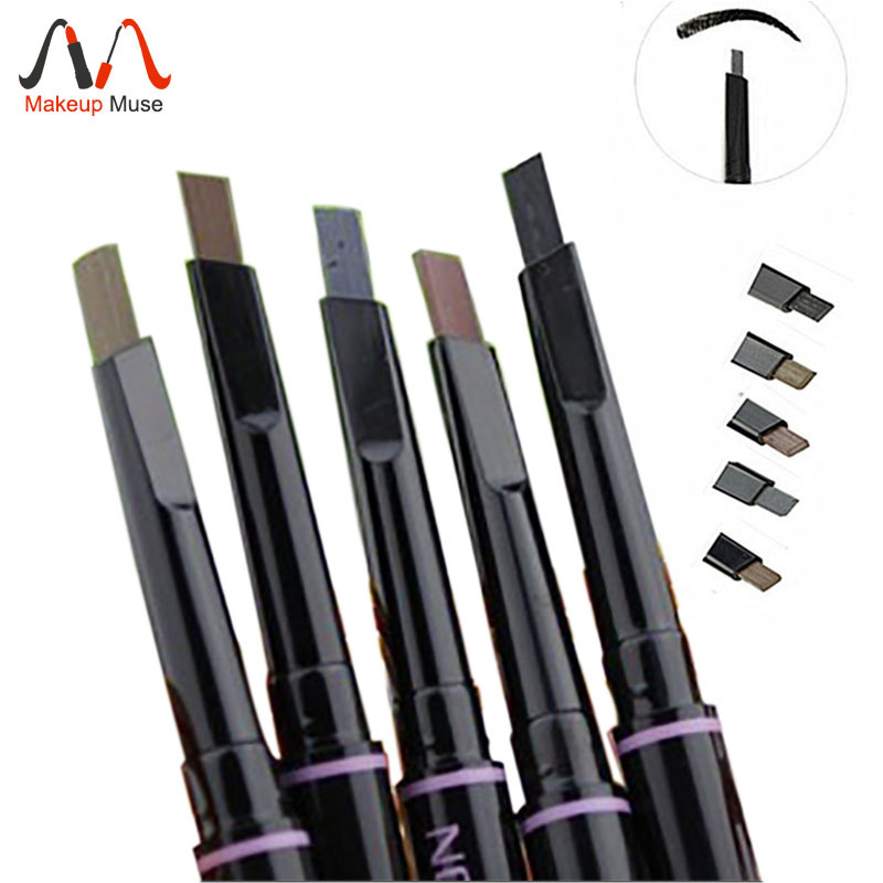 Image of 1Pcs New automatic eyebrow pencil makeup 5 style paint for eyebrows brushes cosmetics brow eye liner tools brow pencil #8124