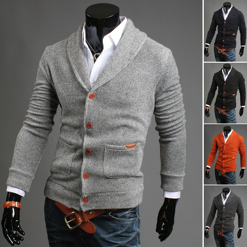 Весна мужская длинная рукавами с v-образным вырезом кардиган приталенный дизайнер и бизнес мужчины костюм куртка пиджак Masculino M ~ XXL