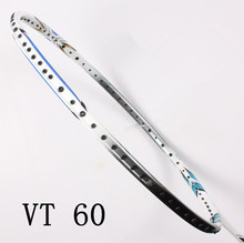 Hot selling Voltric 60 Nano badminton racket String strung with badminton grip VT60 Carbon voltric badminton racket