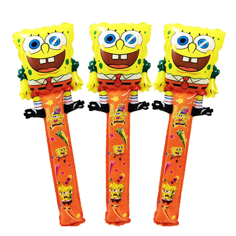 80x25cm globos ballons balloon stick spongebob 80x25cm globos ballons balloon stick spongebob
