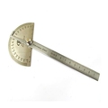 High Quality Stainless Steel Round Head 180 degree Rotating Protractor Angle Finder Craftsman Ruler Measuring Tool