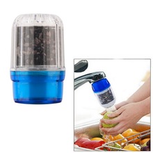 2015 New arrive 3pcs/lot Activated Carbon Tap Water Water Purifier Use For Kitchen Faucet Tap Water Filter Purifier Home Tool