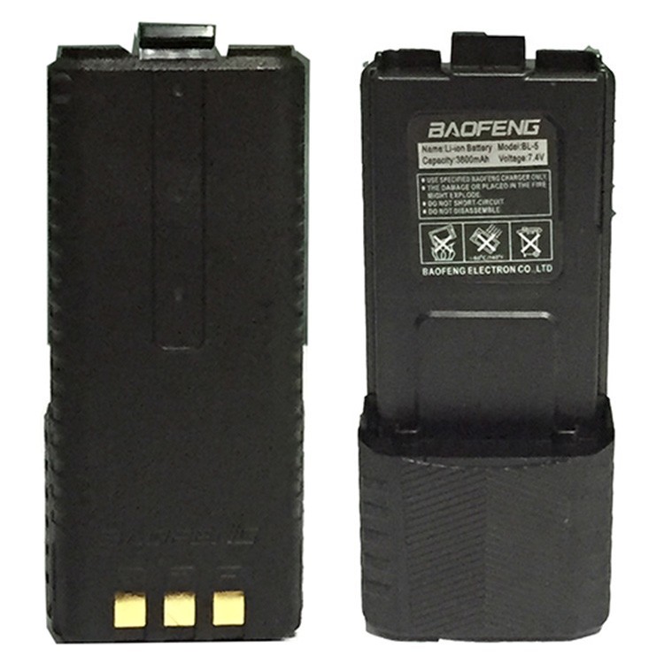 7.4v Big 3800mah Baofeng uv-5r Battery For Radio Walkie Talkie Parts Original bao feng UV 5R 3800 mah uv5r baofeng Accessories (4)