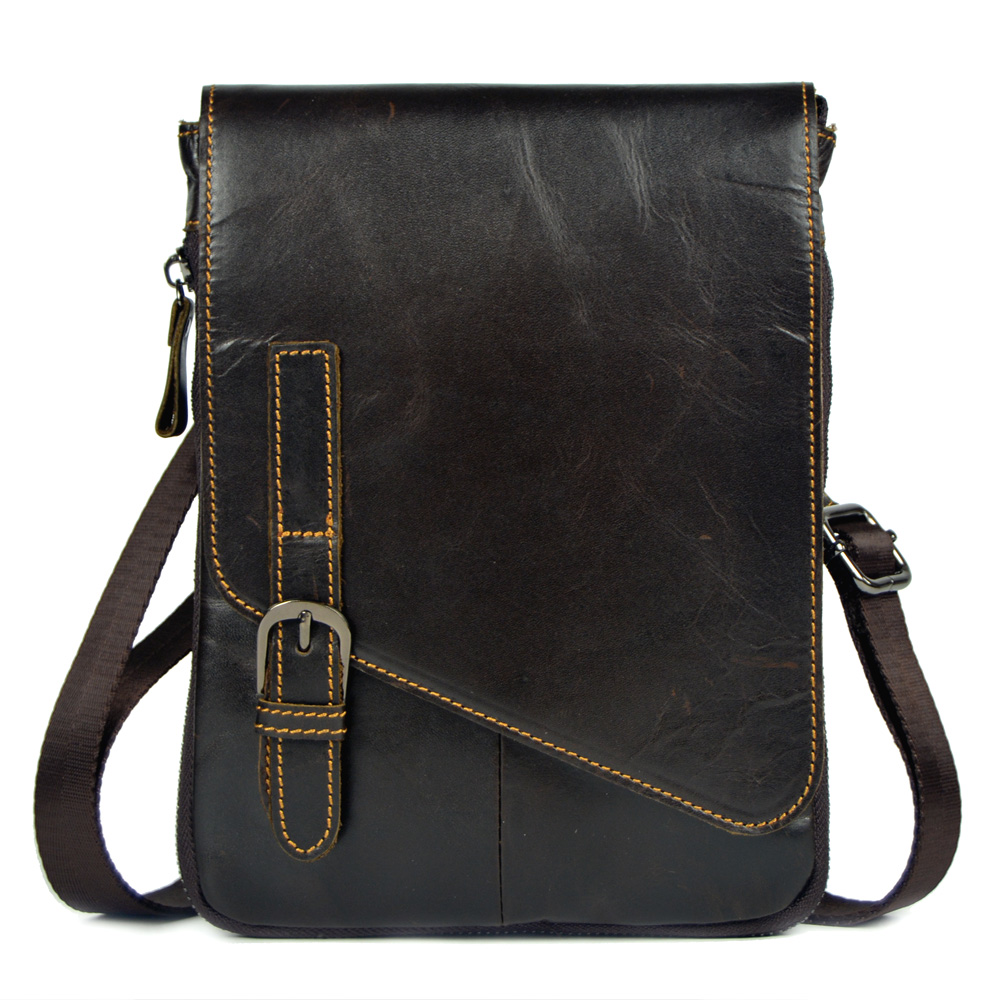 Leather Messenger Bag For Men For Hot Dudes!