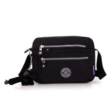 Min Fashion Women Waterproof Nylon Shoulder Diagonal Bag Messenger Mar29 AP