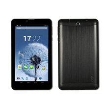 7 inch 3G Android 4.4 Phone Call Tablet PC Phablet GSM/WCDMA Dual Core 4GB Dual SIM Card Dual Camera Flashlight with Russian