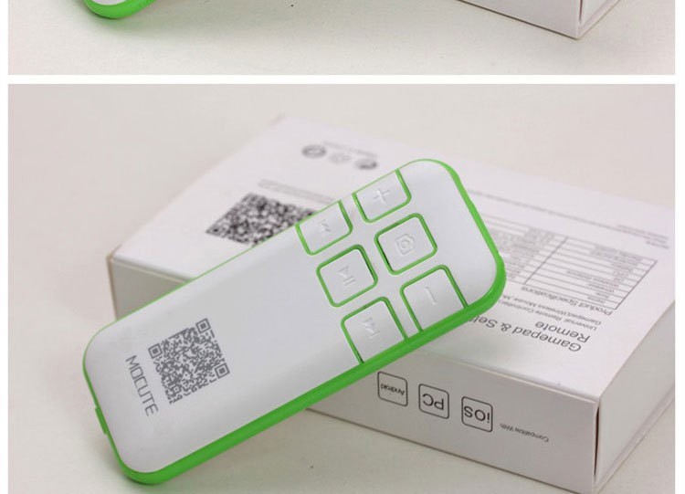 MOCUTE Joystick Multifunction Bluetooth Selfie Remote Control Shutter Gamepad for TabletPhoneEbookTVGamepad (22)