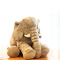 2016 New Large Plush Elephant Toy Kids Sleeping Back Cushion Elephant Doll Baby Birthday Gift and