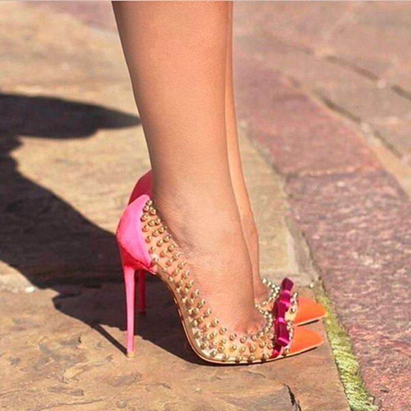 Online Buy Wholesale spike red bottom heels from China spike red ...