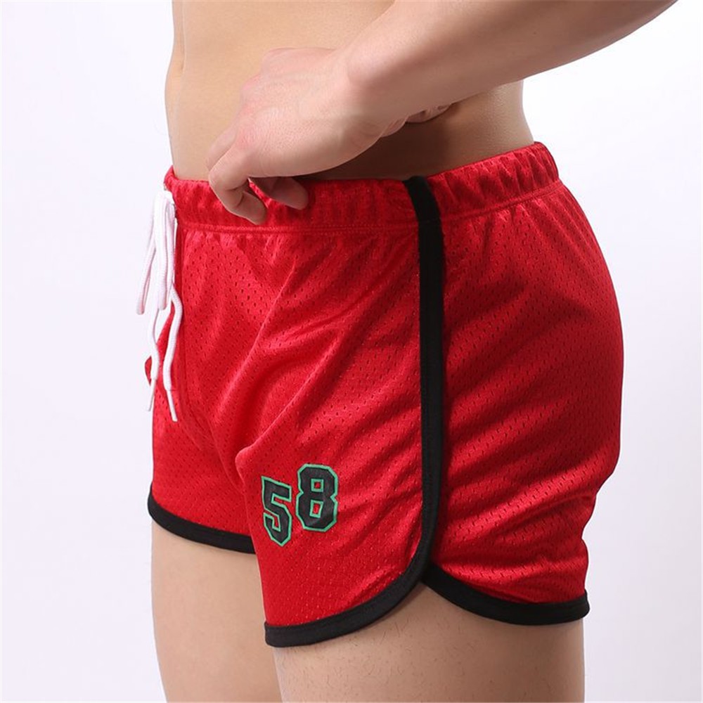 mens nylon boxer underwear