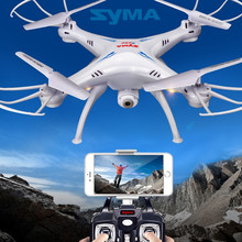 SYMA X5SW Remote Control RC Helicopter Gyro Quadcopter Drone 2MP HD Camera 3D Rollover Headless Model Quadrocopter Toys