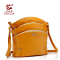New 2014 Fashion Women Genuine Leather Bag Special Vintage Skull Bag
