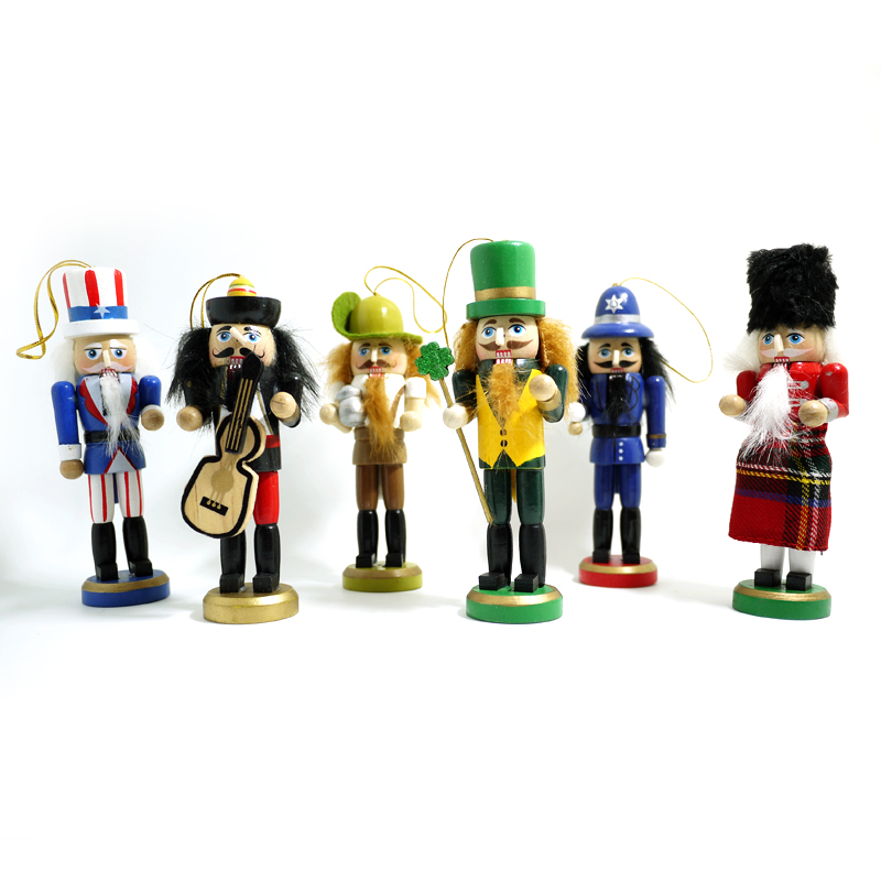 ht026 free shipping action toy 13cm nutcracker creative ht026 free shipping action toy 13cm nutcracker creative