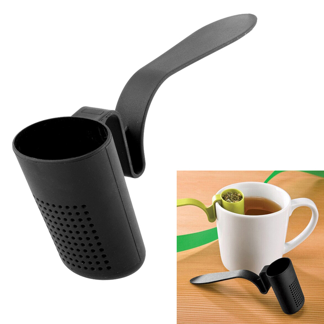 DealsOcean 1 Шт. Чай Infuser Фильтр Травяные Специи Leaf Tea Infuser Дуршлаг Чайная Ложка Специй Фильтр Чай Инструменты