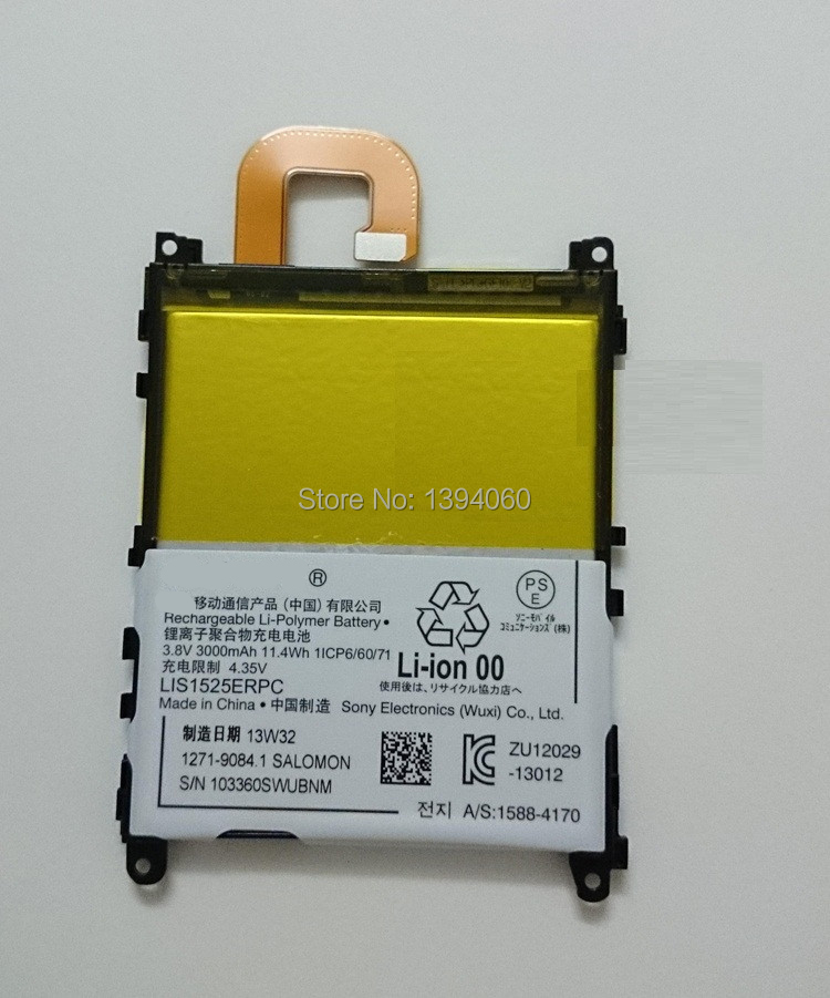 Image of New Original high Capacity Battery For Sony L39h Xperia Z1 L39 C6902 C6903 C6943 Phone battery,Free Shipping