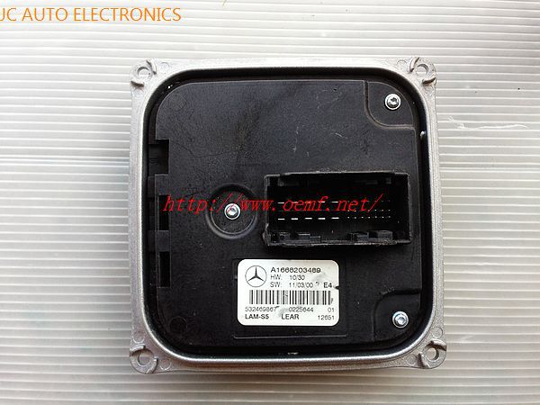 Mercedes xenon ballast control unit #2