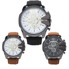 2015 Hot venta del nuevo hombre de moda Casual marca de lujo analógico reloj militar deportes alta calidad reloj del cuarzo envío gratis