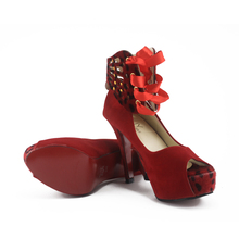 2016 New Pumps Woman Gladiator Party Shose Women Shoes Fashion Europe Ladies Fish Head High Heels