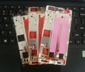 100 original Genuine Front LCD Supporting Frame for Huawei Ascend P8 LCD housing Frame battery Sticker