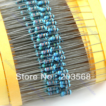 1/4W 30 Kind Metal Film Resistors Assorted kit 1% Each 20 Total 600pcs/pack+Free Shipping