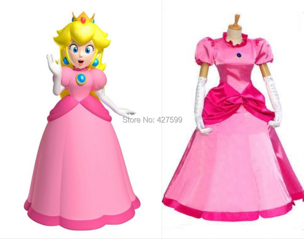 Online kopen Wholesale Princess Peach jurken uit China Princess Peach