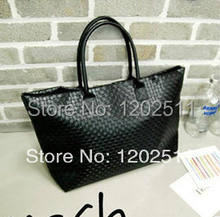 Fashionable woman PU leather handbag