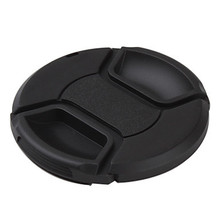 Free Shipping49mm 52MM 55mm 58mm 62mm 67mm 72mm 77mm Snap-On Front Lens Cap/Cover for Canon, Nikon, all DSLR lenses with rope