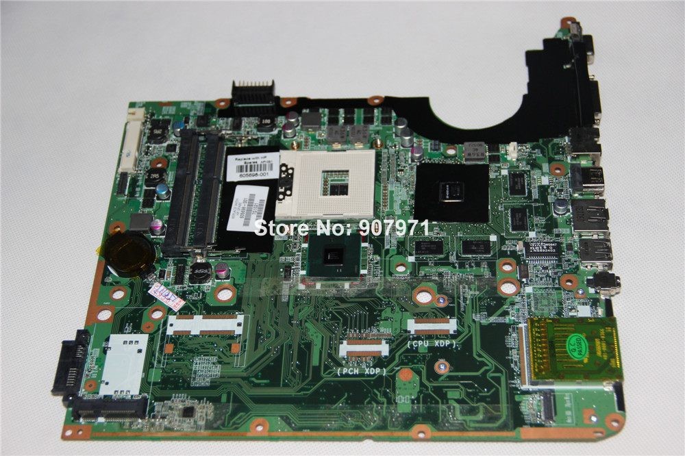 HP Plavilion DV7-3000 DV7T-3000 605698-001 DA0UP6MB6F0 1