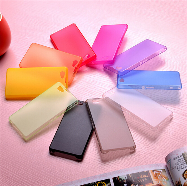 Image of 10 Colors 1PC Free Shipping Ultra Thin 0.3mm Crystal Clear PP Soft Case Cover For Sony Xperia Z1 Compact Mini For z1 Mini Shell