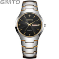 2016 GIMTO Luxury Top Brand Men s Watch tungsten steel Wrist Watch waterproof Business Quartz watch