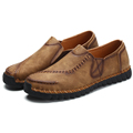 Handmade men s casual shoes spring and autumn summer comfortable men s shoes High quality outdoor