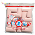6bag lot High Quality Baby Thick Soft Glass Table Edge Corners On Furniture Corner Protector Essential