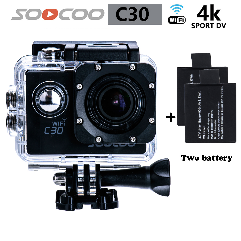    SOOCOO C30 Wifi   Ultra HD 4  170/120/90      Cam  