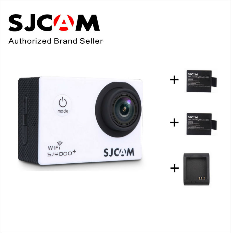  SJCAM SJ4000    SJ4000 + WI-FI   12MP 1080 P      