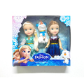 NEW Mini Princess Elsa Anna Olaf Baby Dolls Kids Cartoon Toys For Children Girl Doll Brinquedos