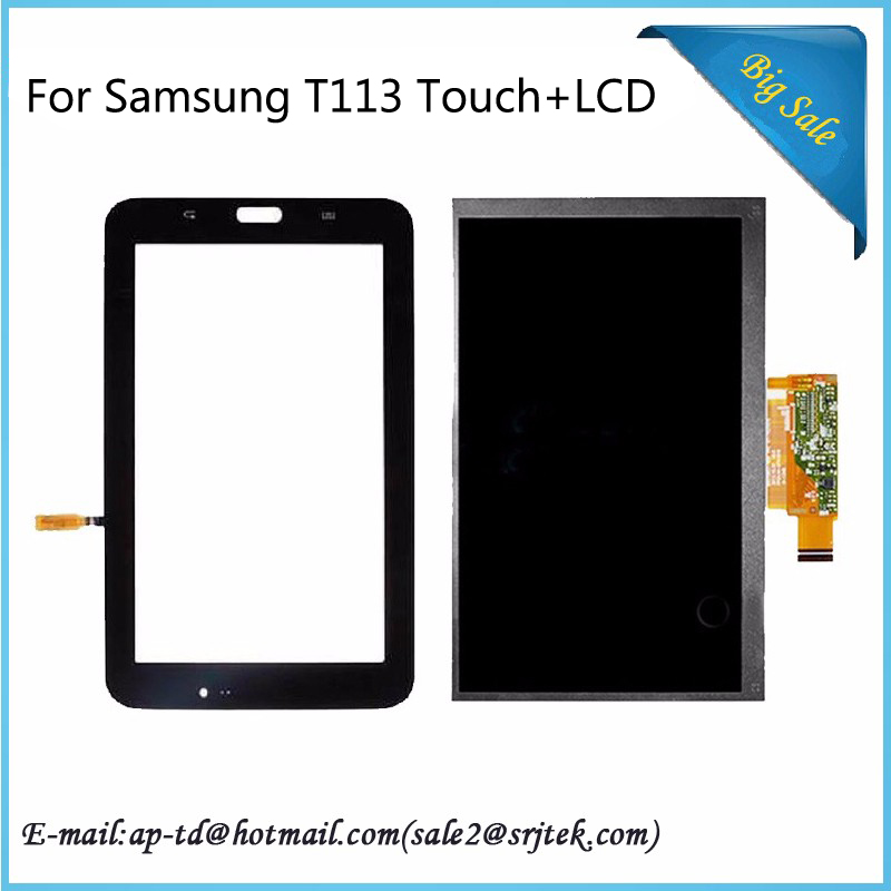   7   Samsung Galaxy Tab 3 Lite 7.0 inch SM-T113 T113LCD        
