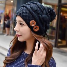 New Fashion Winter Warm Knits Women Hat Female Caps Cute Hot Style Classic Beanies