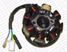 8 coil Magneto Alternator Stator for GY6 125cc 150cc 152QMI 157QMJ Taotao Kazuma Baotian Scooter ATV Quad Go Kart Buggy Parts