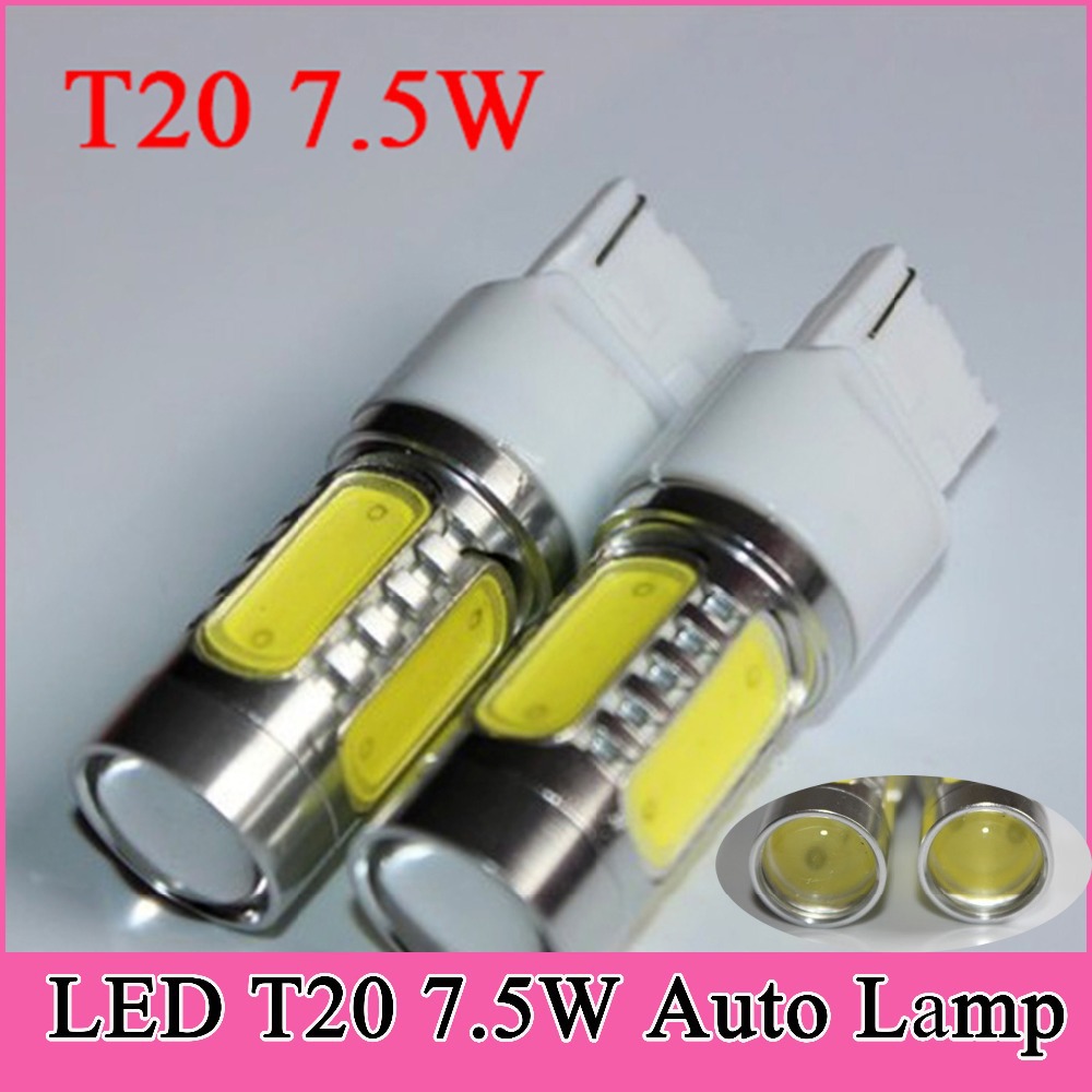Auto Light LED T20 7.5W 12V High Power Bulb LED We...