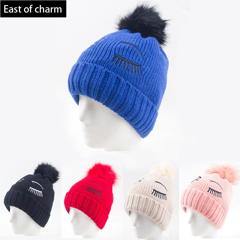 New Fashion Knitted Winter Hat For Women Hat Women...