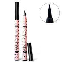 Hot selling Black eye liner Cosmetics Makeup Not Dizzy Waterproof Liquid Eyeliner Pencil